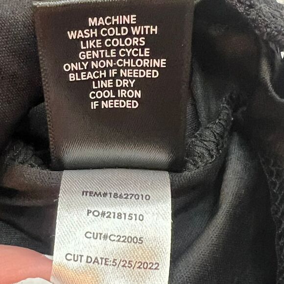 Torrid Blouse Womens 0X Black Lacy Ruffles Whimsygoth Fairygoth Coquette Top - Picture 14 of 16